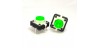 Micro Switch 12x12mm W/ Green Led