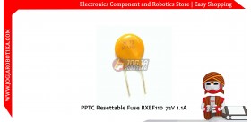 PPTC Resettable Fuse RXEF110 60V 1.1A