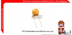 PPTC Resettable Fuse RXEF050 72V 0.5A