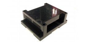 Plastic Industrial Box PLC 115x90x40mm - Hitam