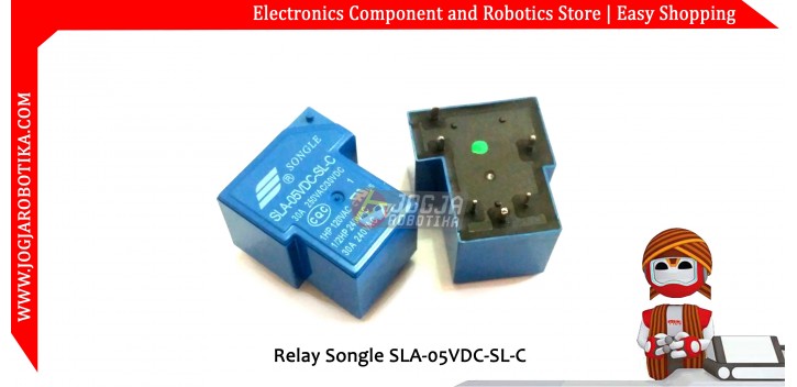 Relay Songle SLA-05VDC-SL-C