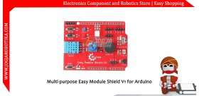 Multi-purpose Easy Module Shield V1 for Arduino