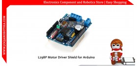 L298P Motor Driver Shield for Arduino