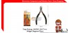 Tang Potong JAKEMY JM-CT1-10 Midget Diagonal Pliers