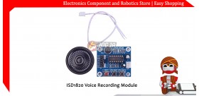 ISD1820 Voice Recording Module