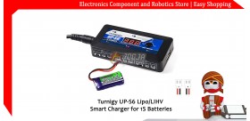 Turnigy UP-S6 Lipo/LIHV Smart Charger for 1S Batteries