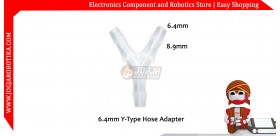 6.4mm Y-Type Hose Adapter Sambungan Selang