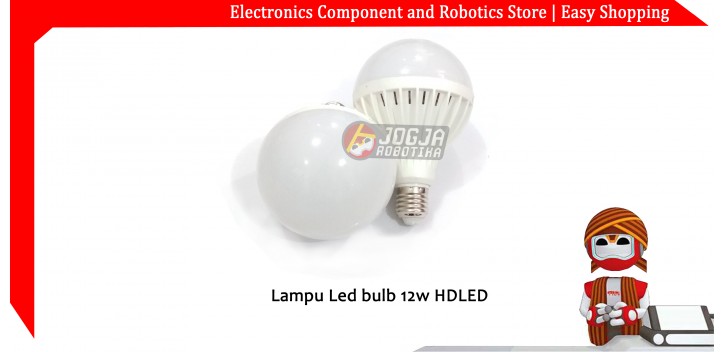 jual Lampu Led bulb 12w HDLED