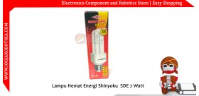 Lampu Hemat Energi SDE 7 Watt SHINYOKU