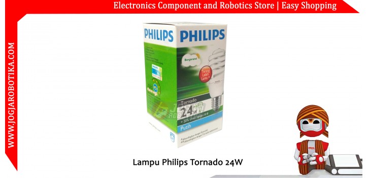 Lampu Philips Tornado 24W