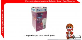 Lampu LED Bulb 3 watt PHILIPS