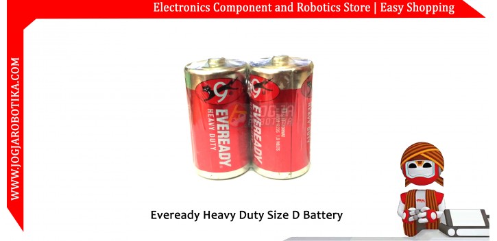 Eveready Heavy Duty Size D Battery