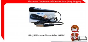 HM-138 Mikropon Sistem Kabel HOMIC