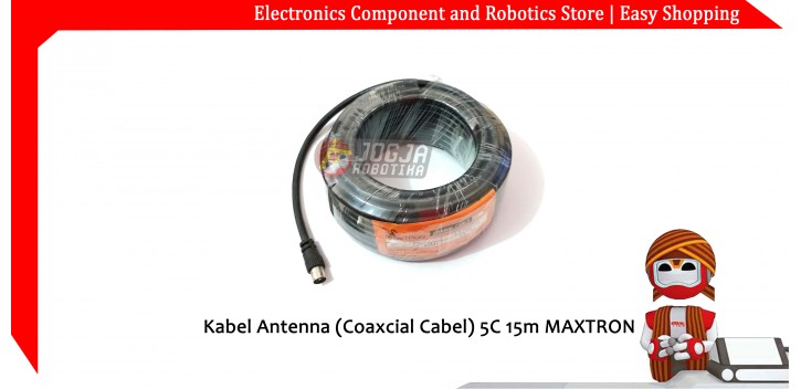 Kabel Antenna (Coaxcial Cabel) 5C 15 meter MAXTRON