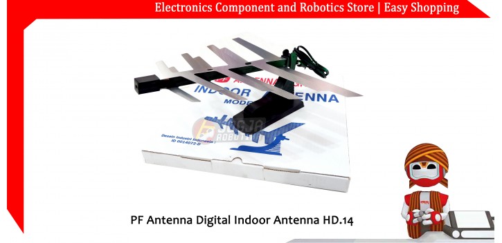PF Antenna Digital Indoor Antenna HD14