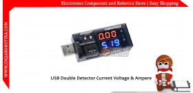 USB Doctor Double Detector Current Voltage & Ampere