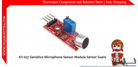KY-037 Sensitive Microphone Sensor Module Sensor Suara