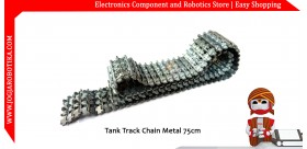 Tank Track Chain Metal 75cm