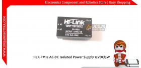 HLK-PM12 AC-DC Isolated Power Supply 12VDC/3W