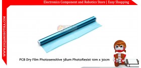 PCB Dry Film Photosensitive 38um PhotoResist 10m x 30cm