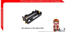 Box Baterai 2x Size 18650 SMD