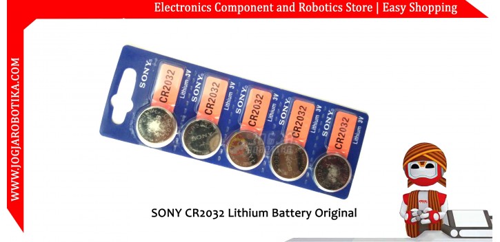 SONY CR2032 Lithium Battery Original