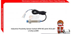 Inductive Proximity Sensor Switch NPN NO 4mm DC6-36V LJ12A3-4-Z/BX