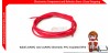 Kabel 20AWG 1007 20AWG Electronic PVC Insulated Wire - Merah
