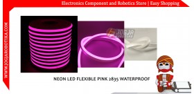 Neon Led Flexible Pink 2835 Waterproof
