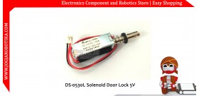 DS-0530L Solenoid Door Lock 5V