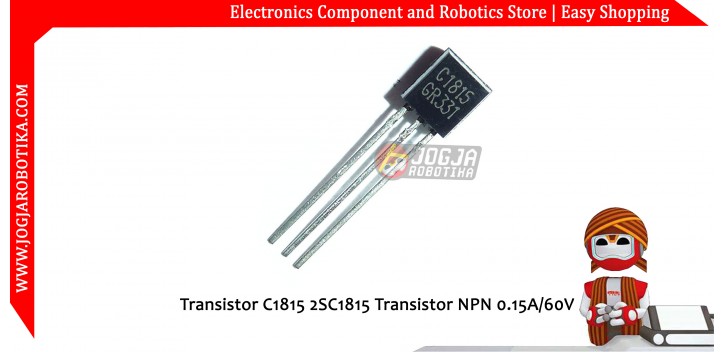 Transistor C1815 2SC1815 Transistor NPN 0.15A/60V