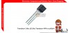 Transistor C1815 2SC1815 Transistor NPN 0.15A/60V