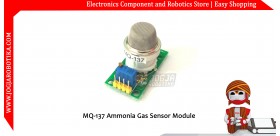 MQ-137 Ammonia Gas Sensor Module