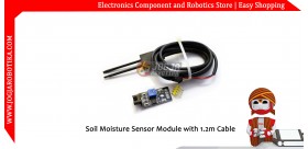 Soil Moisture Sensor Module with 1.2m Cable