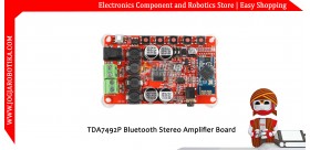 TDA7492P Bluetooth Stereo Amplifier Board