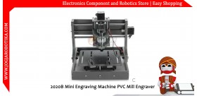 2020B Mini Engraving Machine PVC Mill Engraver