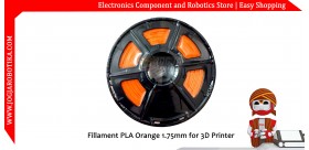 Filamen PLA Orange 1.75mm for 3D Printer