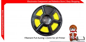 Fillament PLA Kuning 1.75mm for 3D Printer