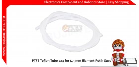 PTFE Teflon Tube 2x4 for 1.75mm filament Putih Susu