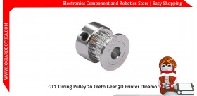 GT2 TIming Pulley 20 Teeth Gear 3D Printer Dinamo