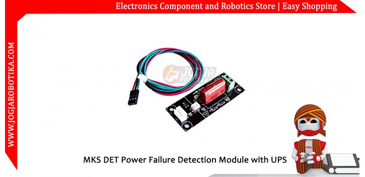 MKS DET Power Failure Detection Module with UPS