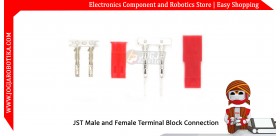 Konektor JST Kit (Male dan Female)