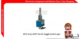 MTS-102C3 SPDT On-On Toggle Switch 3pin