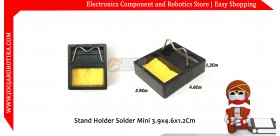 Stand Holder Solder Mini 3.9x4.6x1.2Cm