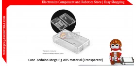 Case Arduino Mega R3 ABS material (Transparent)
