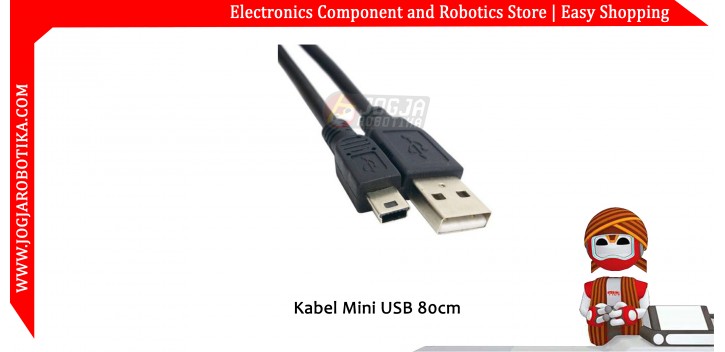 Kabel Mini USB 80cm