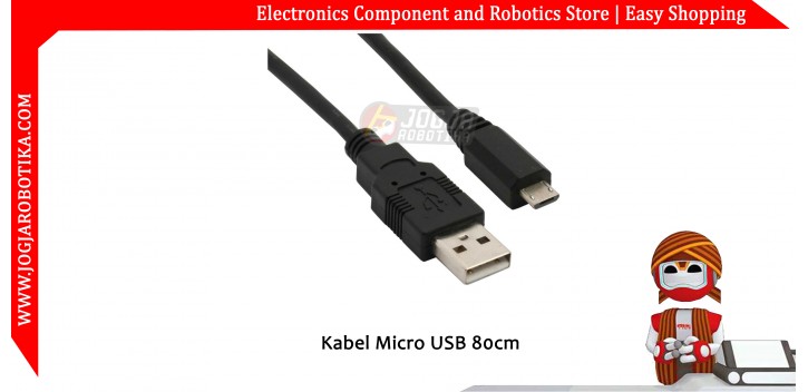 Kabel Micro USB 80cm