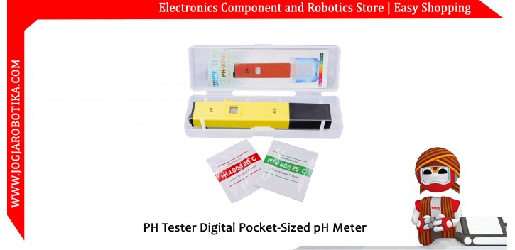 PH Tester Digital Pocket-Sized pH Meter