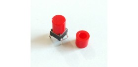 Cap Tactile Switch A86 3.3mm-Merah