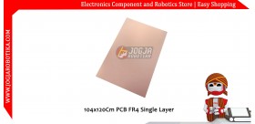 104x120Cm PCB FR4 Single Layer